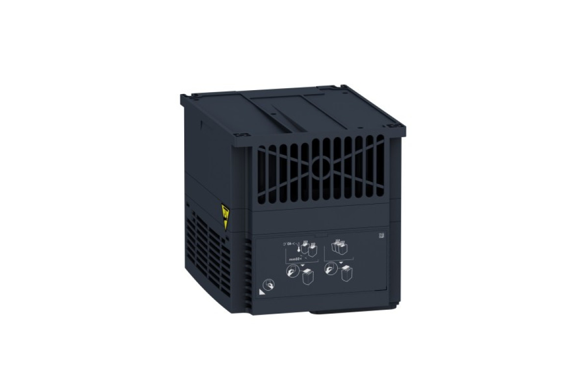 Перетворювач частоти ATV320C 4кВт 525-600В, компакт, без ЕМС-фільтру (ATV320U40S6C)