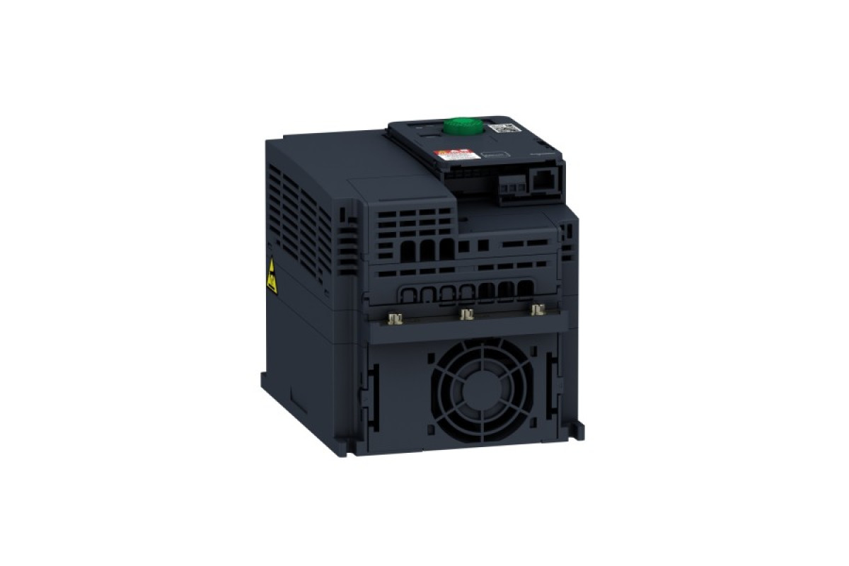 Перетворювач частоти ATV320C 4кВт 525-600В, компакт, без ЕМС-фільтру (ATV320U40S6C)