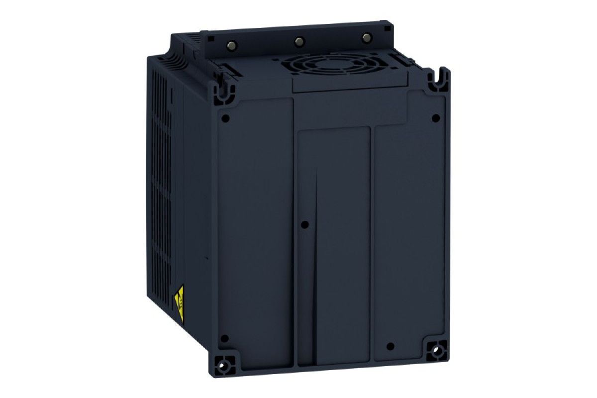 Перетворювач частоти ATV320C 4кВт 525-600В, компакт, без ЕМС-фільтру (ATV320U40S6C)