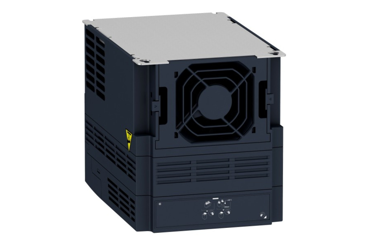 Перетворювач частоти ATV320C 5,5кВт 220В, 3ф живлення, компакт, без ЕМС-фільтру (ATV320U55M3C)