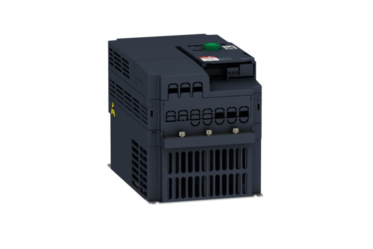 Перетворювач частоти ATV320C 5,5кВт 525-600В, компакт, без ЕМС-фільтру (ATV320U55S6C)