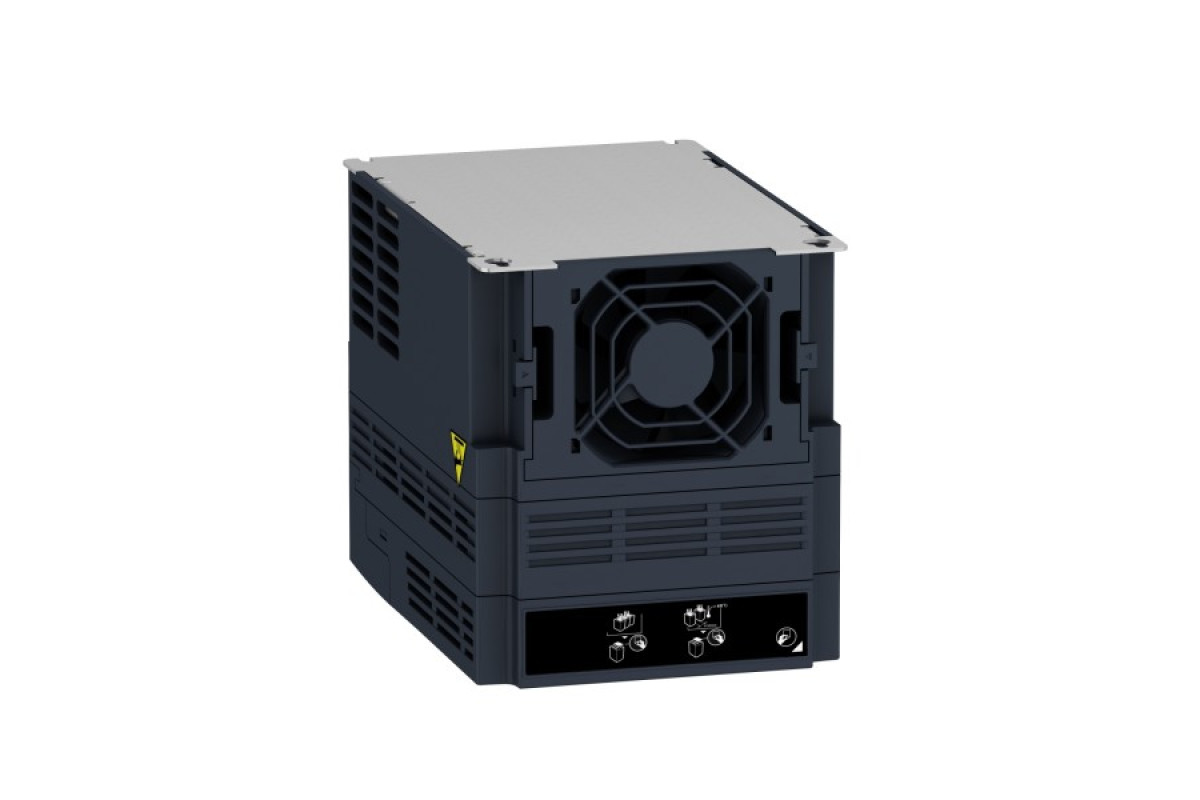 Перетворювач частоти ATV320C 5,5кВт 525-600В, компакт, без ЕМС-фільтру (ATV320U55S6C)