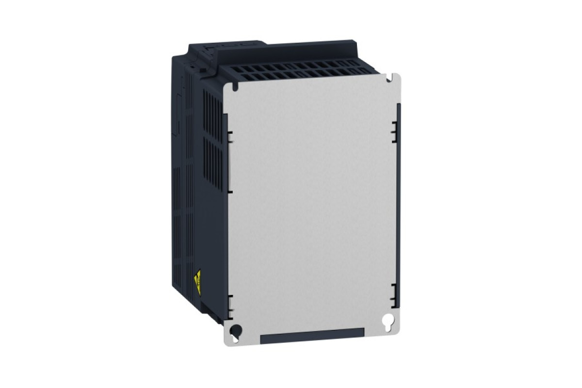 Перетворювач частоти ATV320C 5,5кВт 525-600В, компакт, без ЕМС-фільтру (ATV320U55S6C)