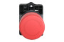 Кнопка аварійної зупинки з діаметром 30 мм червоного кольору, 1NC (XA2ES442)