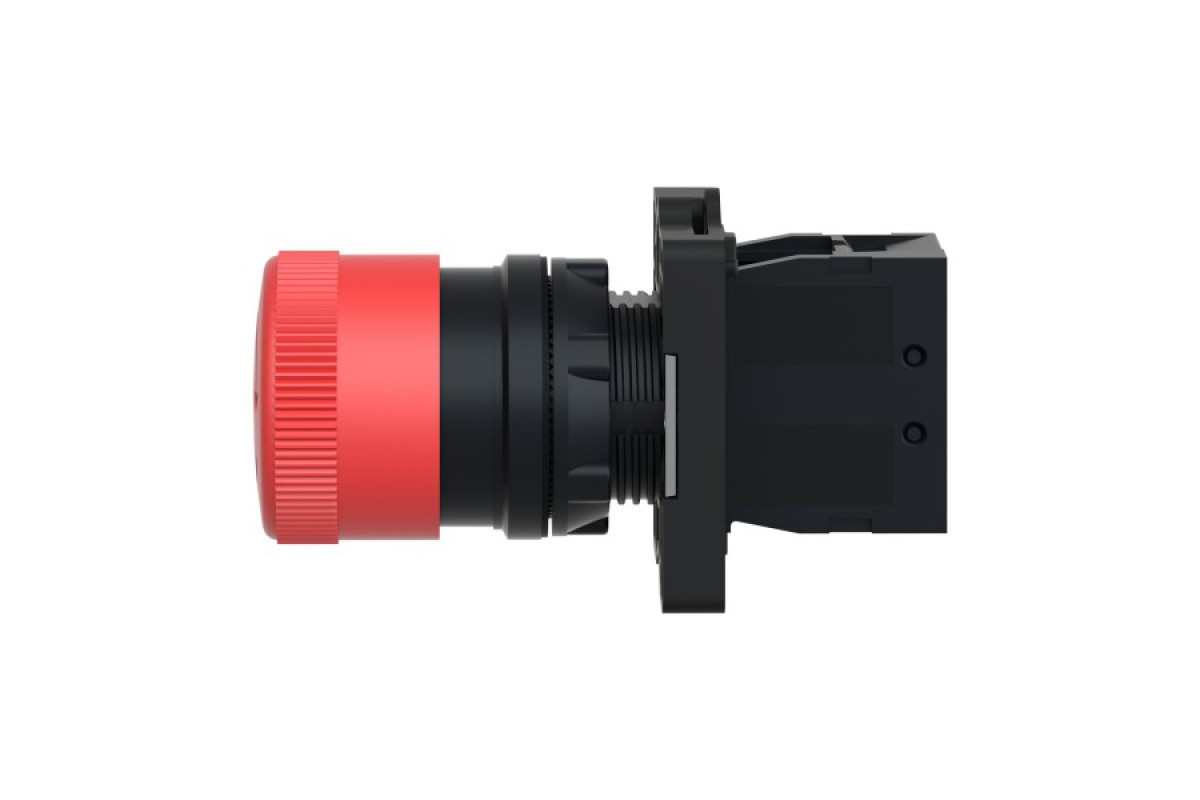 Кнопка аварійної зупинки з діаметром 30 мм червоного кольору, 1NC (XA2ES442)