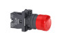 Кнопка аварійної зупинки з діаметром 30 мм червоного кольору, 1NC (XA2ES442)