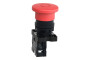 Кнопка аварійної зупинки з діаметром 40 мм червоного кольору, 1NC (XA2ET42)