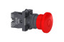 Кнопка аварійної зупинки з діаметром 40 мм червоного кольору, 1NC (XA2ET42)