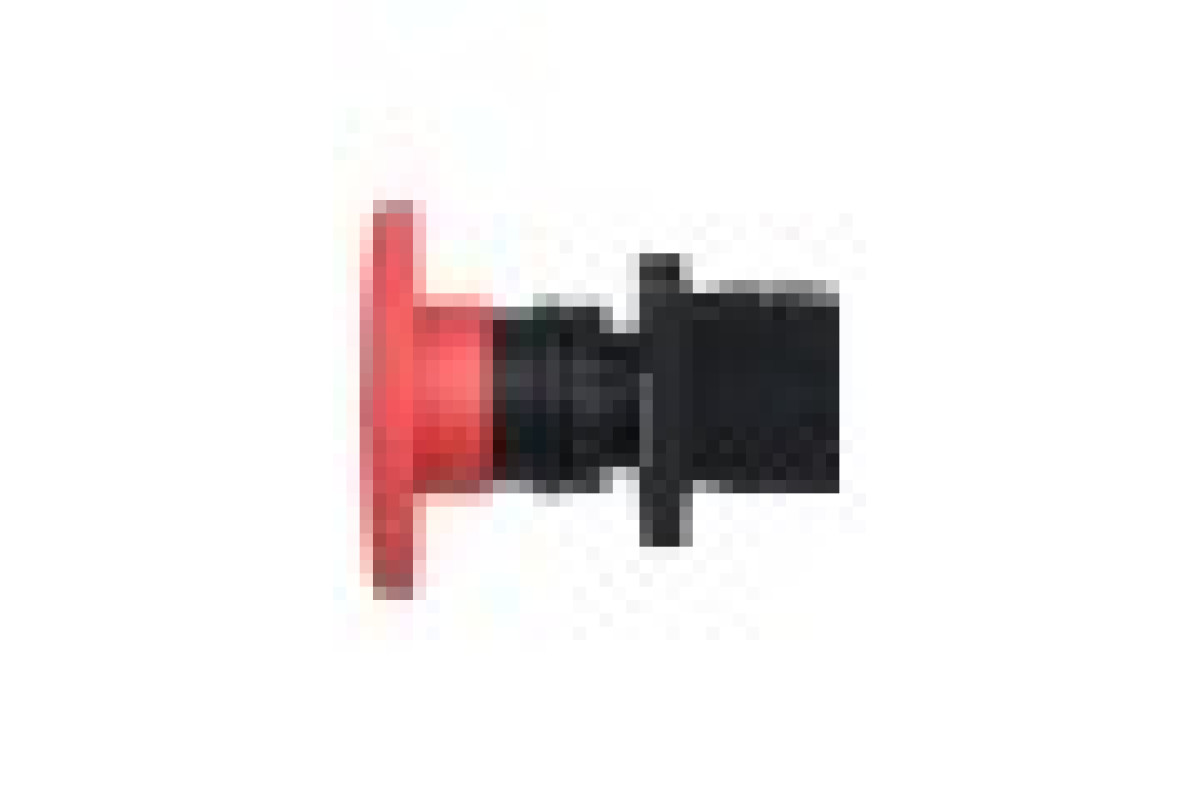 Кнопка аварійної зупинки з діаметром 60 мм червоного кольору, 1NC (XA2ES642)