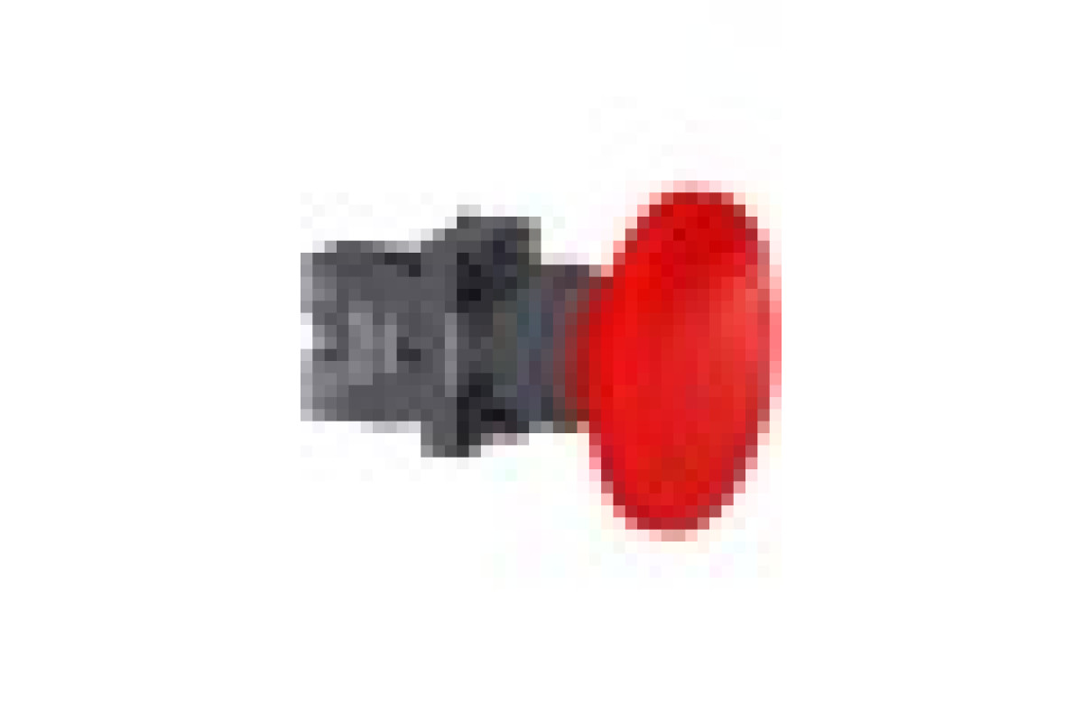 Кнопка аварійної зупинки з діаметром 60 мм червоного кольору, 1NC (XA2ES642)