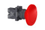 Кнопка аварійної зупинки з діаметром 60 мм червоного кольору, 1NC (XA2ES642)