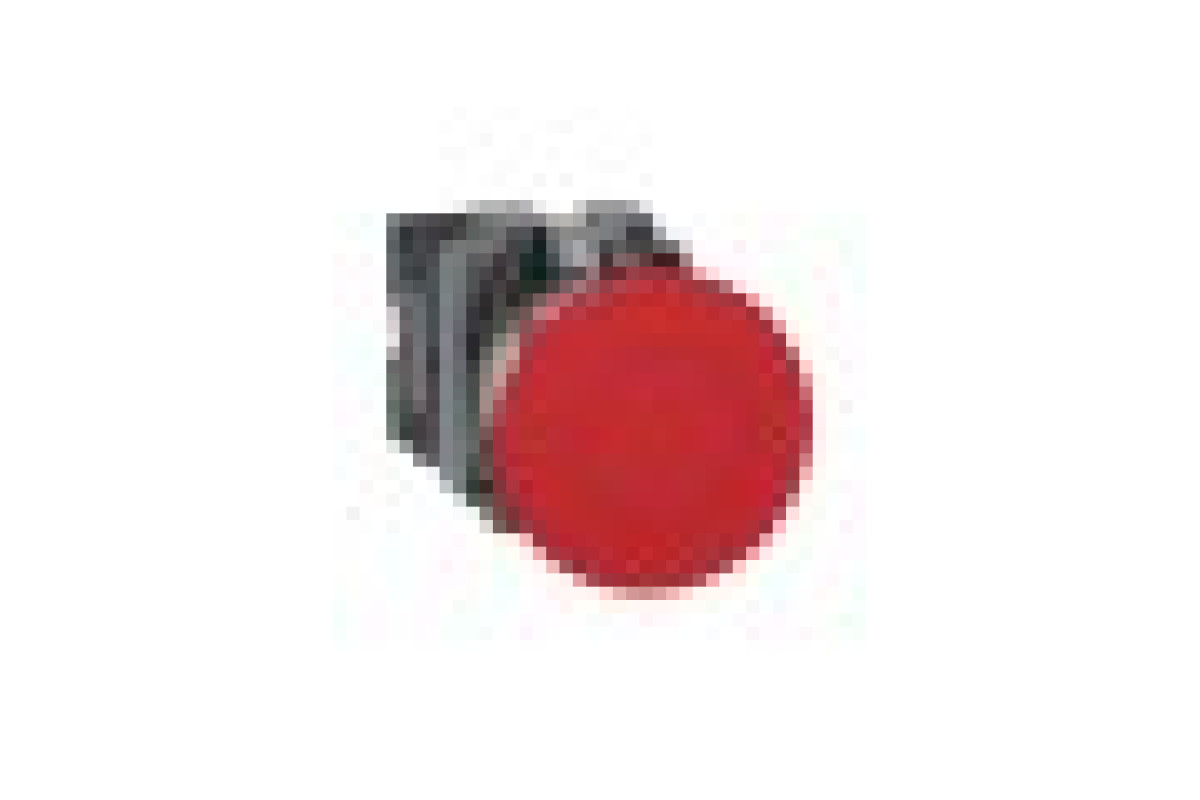 Кнопка аварийной остановки, Easy Harmony XB2, с фиксацией, 1NC (XB2BT842C)