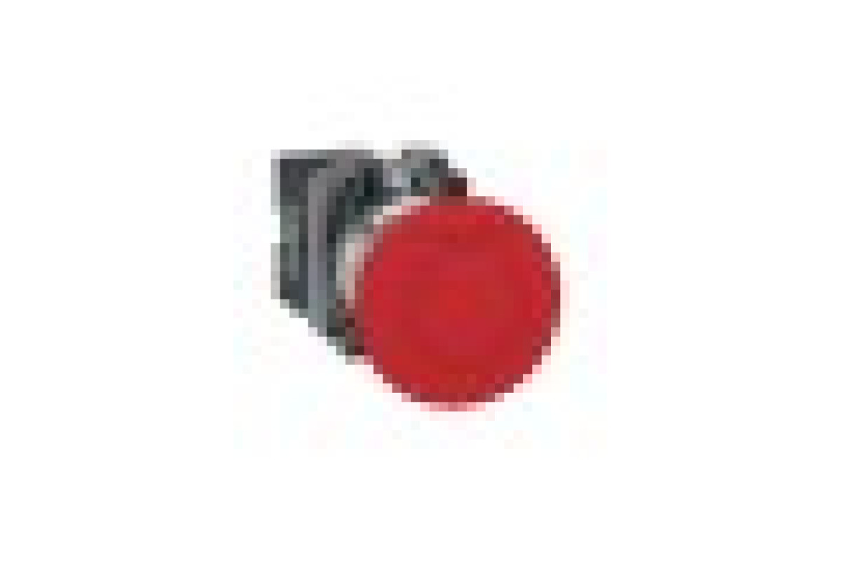 Кнопка аварийной остановки, Easy Harmony XB2, поворот для отпуска, 1NC (XB2BS8442C)