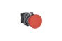Кнопка аварійного вимикання, Easy Harmony XB2, метал, поворот для розблокування, 1NC (XB2BS542C)