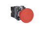 Кнопка аварійного вимикання, Easy Harmony XB2, метал, поворот для розблокування, 1NC (XB2BS542C)