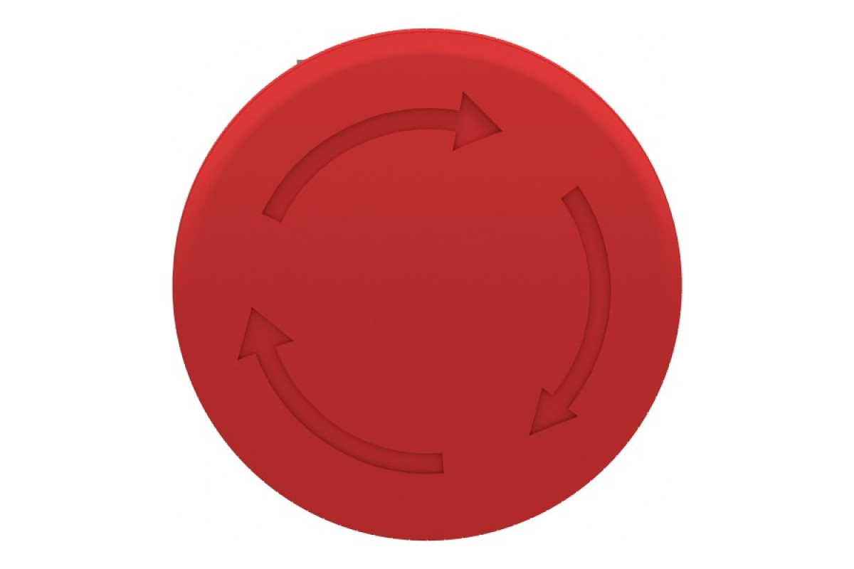 Кнопка аварійного вимикання, Easy Harmony XB2, поворот для розблокування, 1NC (XB2BS642C)