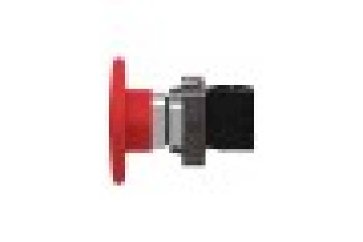 Кнопка аварійного вимикання, Easy Harmony XB2, поворот для розблокування, 1NC (XB2BS642C)