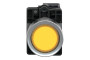 Кнопка з підсвічуванням з вбудованною світлодіодною лампою жовтого кольору, 1NO (XA2EW35B1)