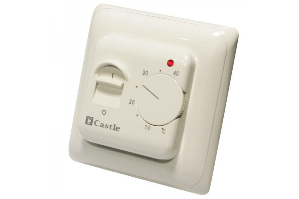 Терморегулятор Castle М5.16 слонова кістка