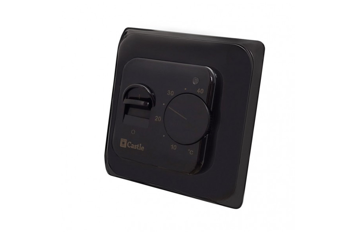 Терморегулятор Castle М5.16 чорний