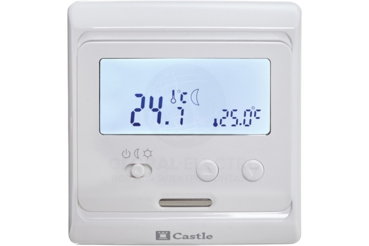 Терморегулятор електронний Castle Е31.116 (не програмований)