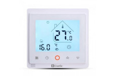 Терморегулятор з управлінням по WiFi Castle AC603H білий