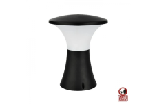 Світильник садово-парковий PAPATYA-1 E27 чорний (400-000-141)