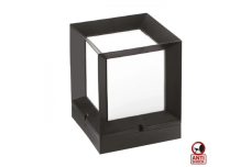 Світильник садово-парковий PRIZMA E27 чорний (400-010-129)