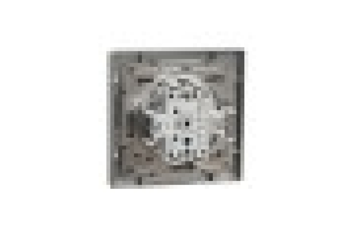 Вимикач одноклавішниий самозажимний Asfora Алюміній (EPH0100161)