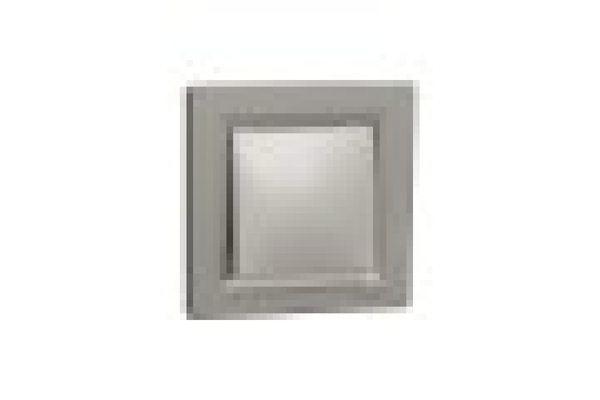 Вимикач одноклавішниий самозажимний Asfora Бронза (EPH0100169)