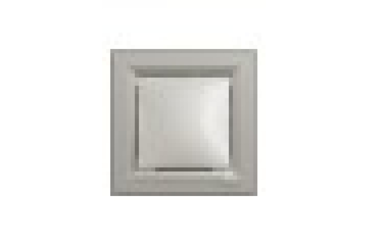 Вимикач одноклавішниий самозажимний Asfora Бронза (EPH0100169)