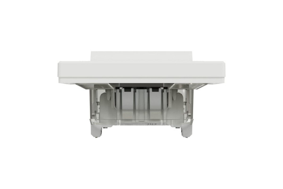 Вимикач одноклавішниий самозажимний ІР44 Білий Asfora (EPH0100221)