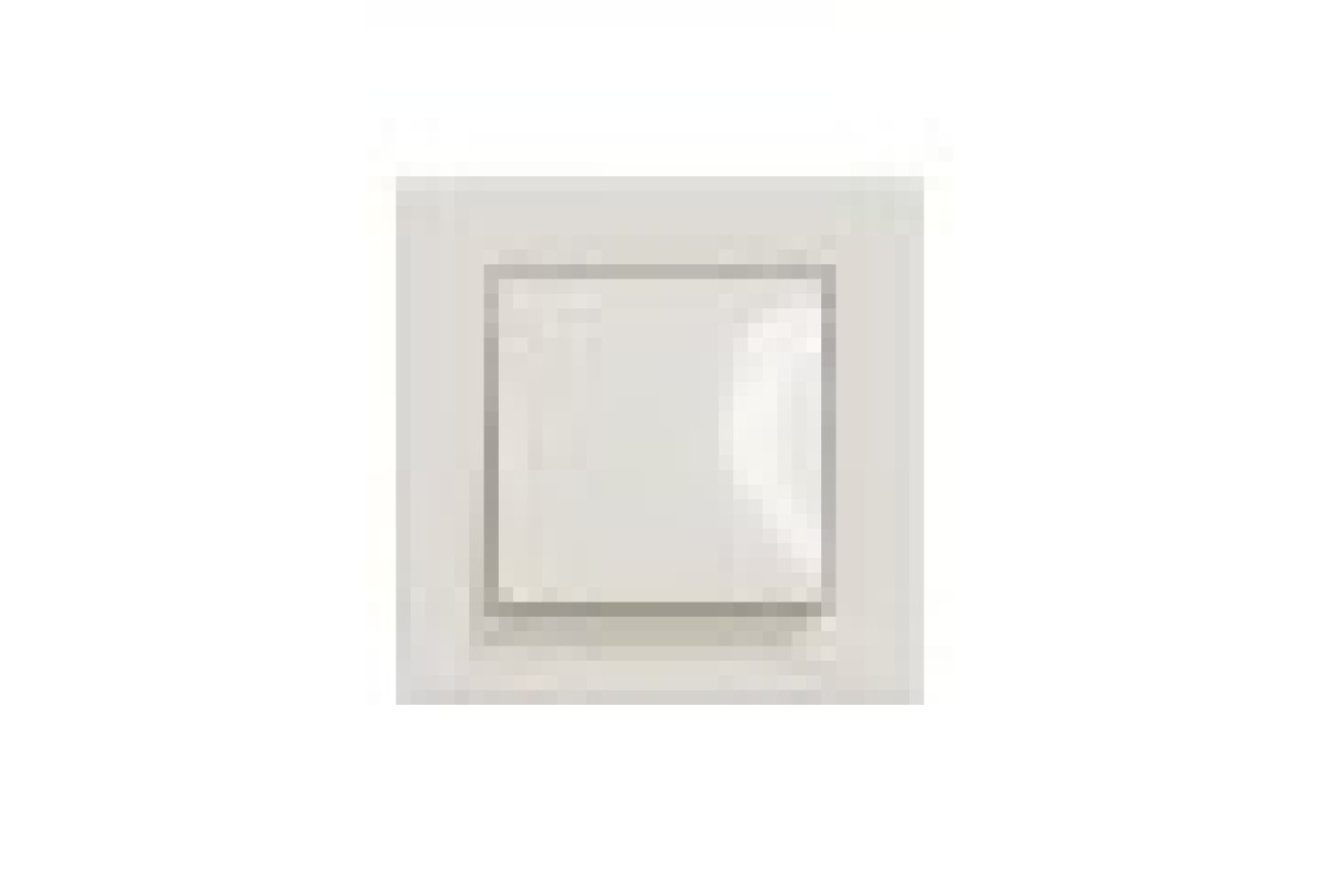 Вимикач одноклавішниий самозажимний ІР44 Крем Asfora (EPH0100223)