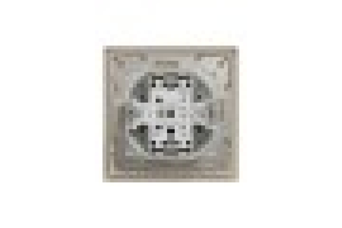 Вимикач одноклавішниий самозажимний ІР44 Крем Asfora (EPH0100223)