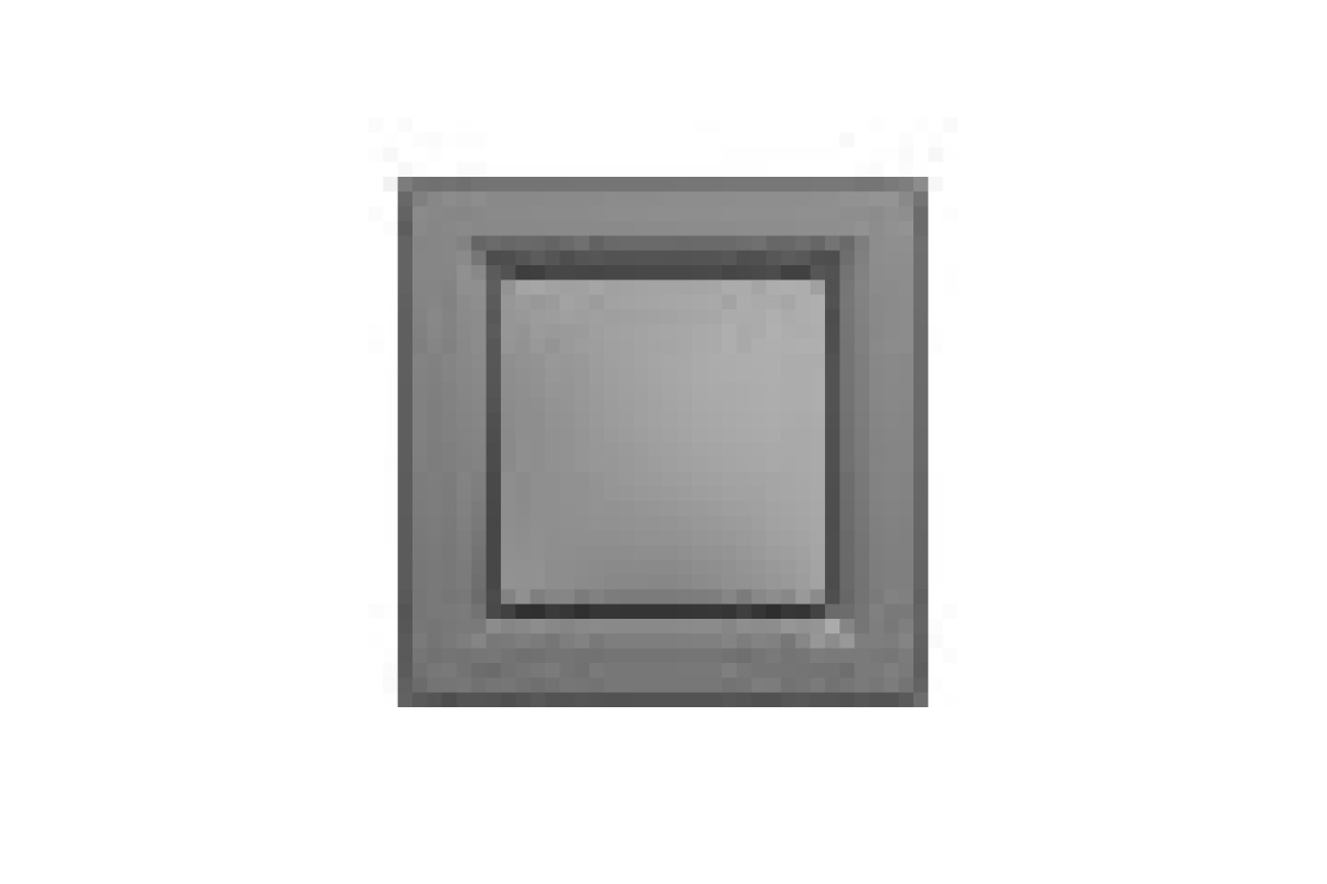 Вимикач одноклавішниий самозажимний Антрацит IP44 Asfora (EPH0100271)