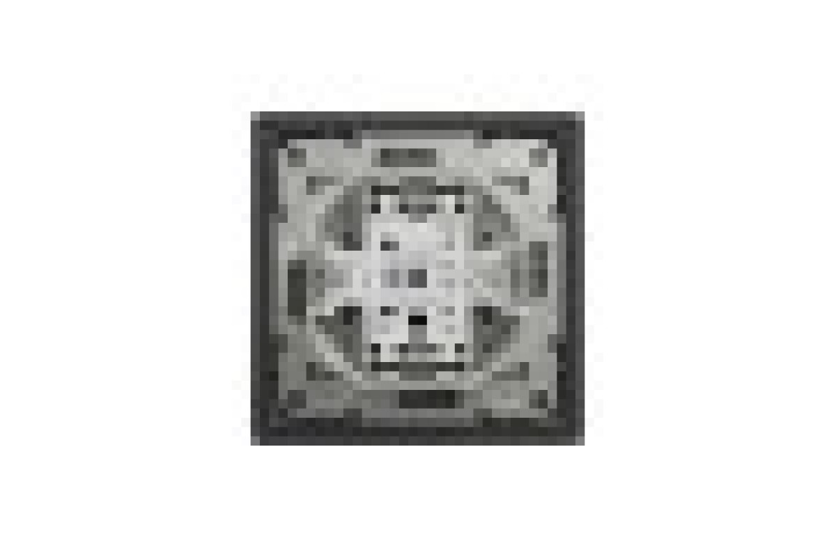 Вимикач одноклавішниий самозажимний Антрацит IP44 Asfora (EPH0100271)