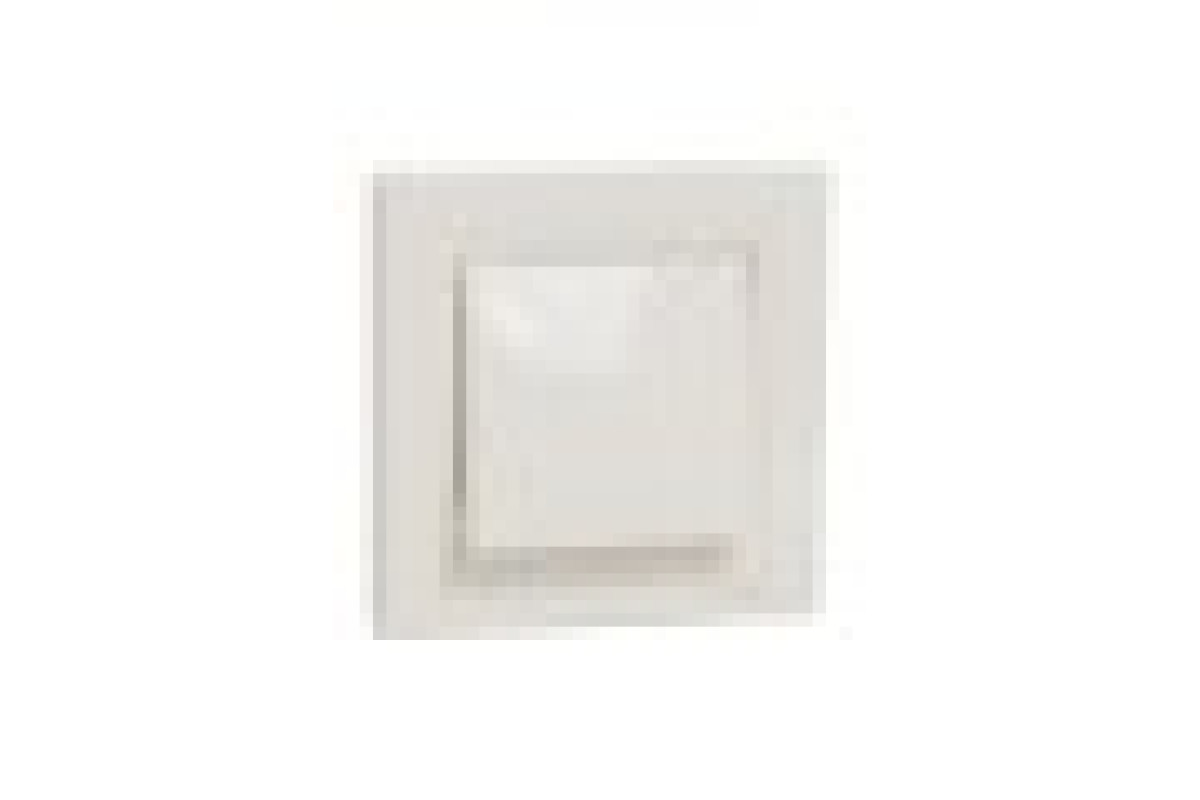 Вимикач одноклавішний САМОЗАЖИМНОЙ Крем Asfora (EPH0100123)