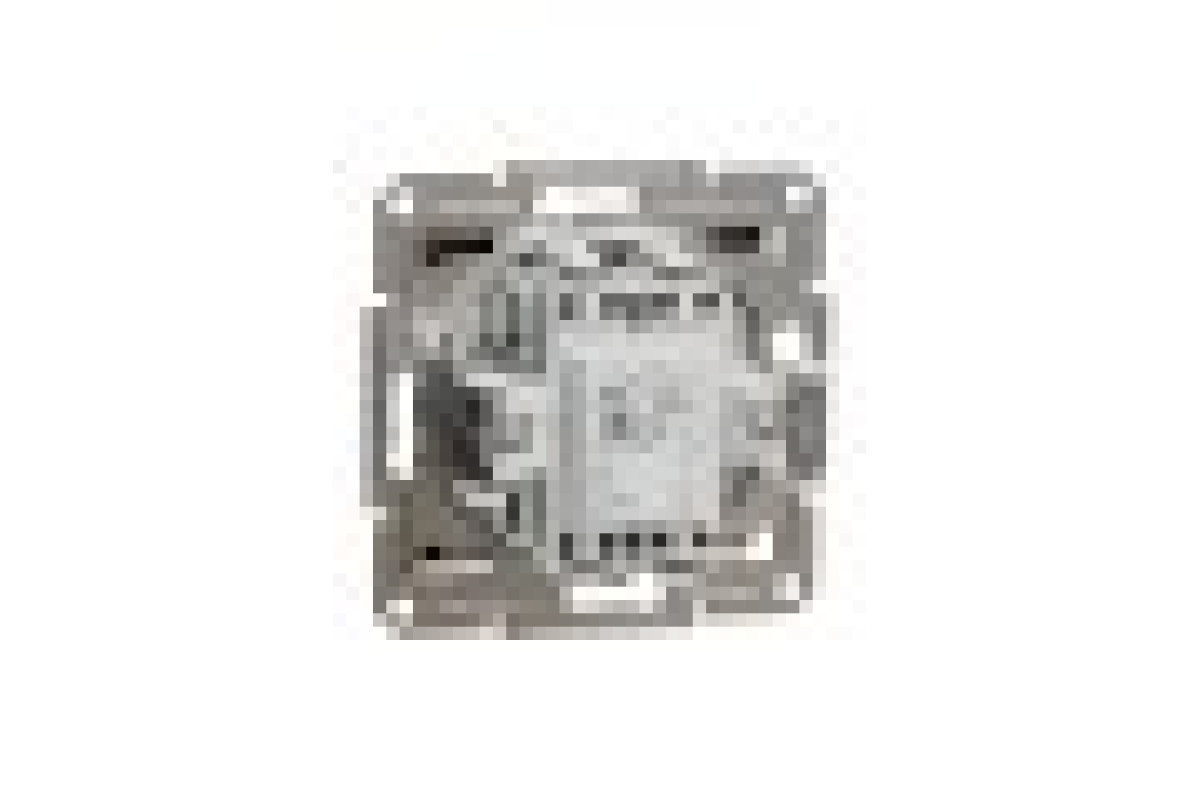 Вимикач одноклавішний, з підсвіткою, Самозажимний, Asfora Антрацит (EPH1400171)