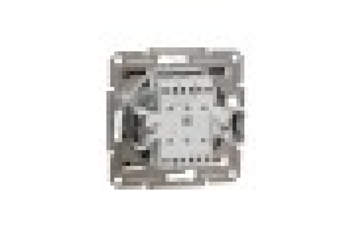 Вимикач трьохклавішний Антрацит Asfora (EPH2100171)