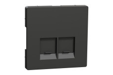 D-Life Центральна накладка 2 пости Антрацит (MTN4572-6034)