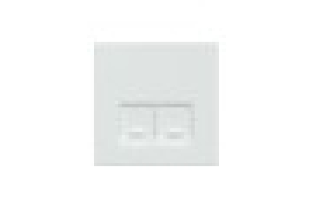 D-Life Центральна накладка 2 пости Білий лотос (MTN4572-6035)