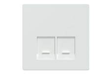 D-Life Центральна накладка 2 пости Білий лотос (MTN4572-6035)