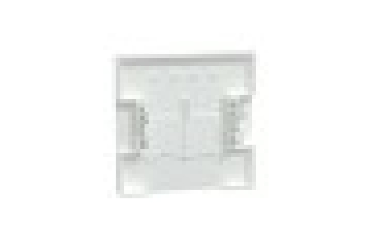 D-Life Центральна накладка 2 пости Білий лотос (MTN4572-6035)