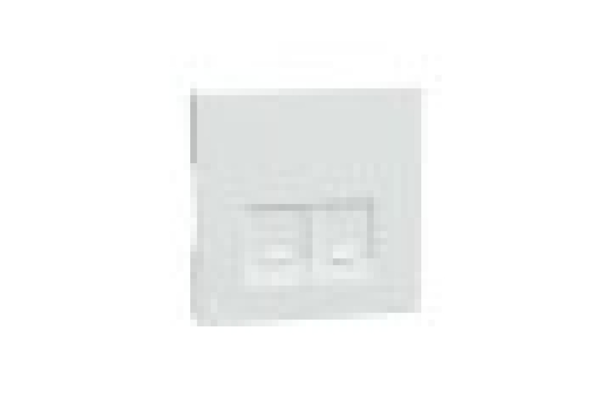 D-Life Центральна накладка 2 пости Білий лотос (MTN4572-6035)