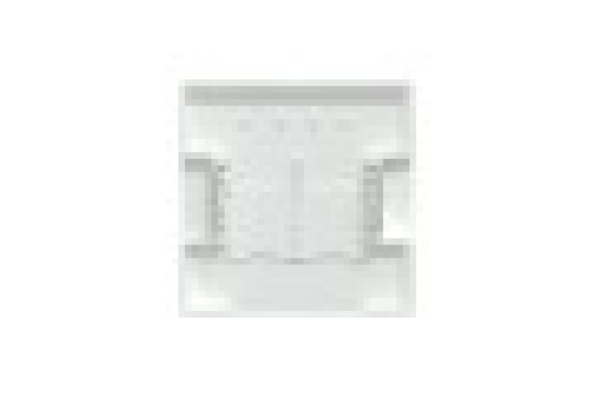 D-Life Центральна накладка 2 пости Білий лотос (MTN4572-6035)