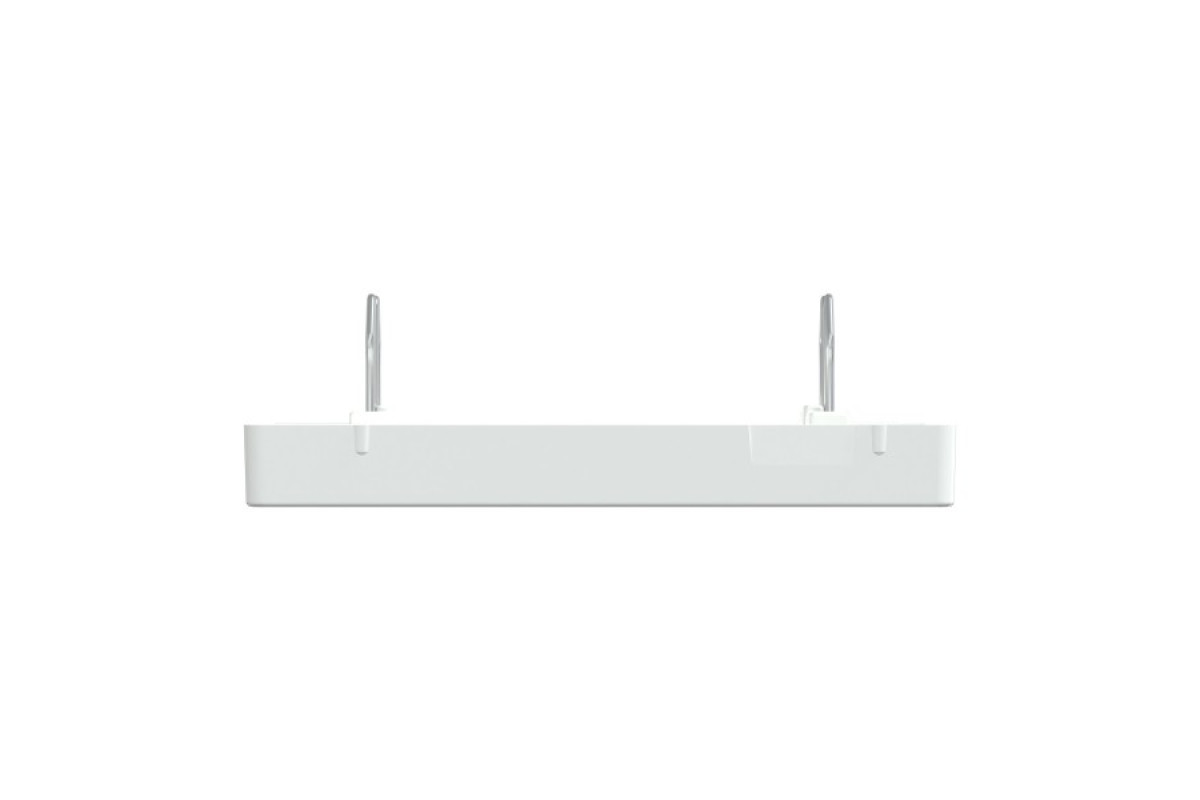 D-Life Центральна накладка 2*RJ11/12 Білий лотос (MTN4215-6035)