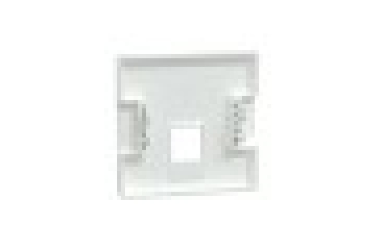 D-Life Центральна накладка 2*RJ11/12 Білий лотос (MTN4215-6035)