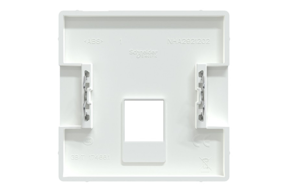 D-Life Центральна накладка 2*RJ11/12 Білий лотос (MTN4215-6035)