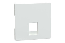 D-Life Центральна накладка 2*RJ11/12 Білий лотос (MTN4215-6035)