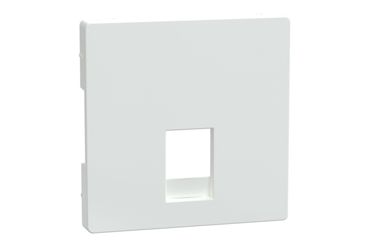 D-Life Центральна накладка 2*RJ11/12 Білий лотос (MTN4215-6035)